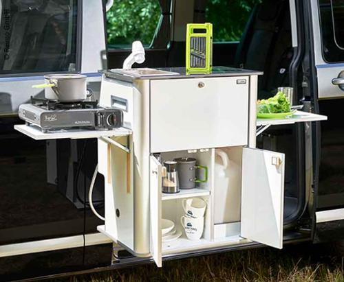 Easy Kitchen Reimo for Mercedes Metris with Bracket