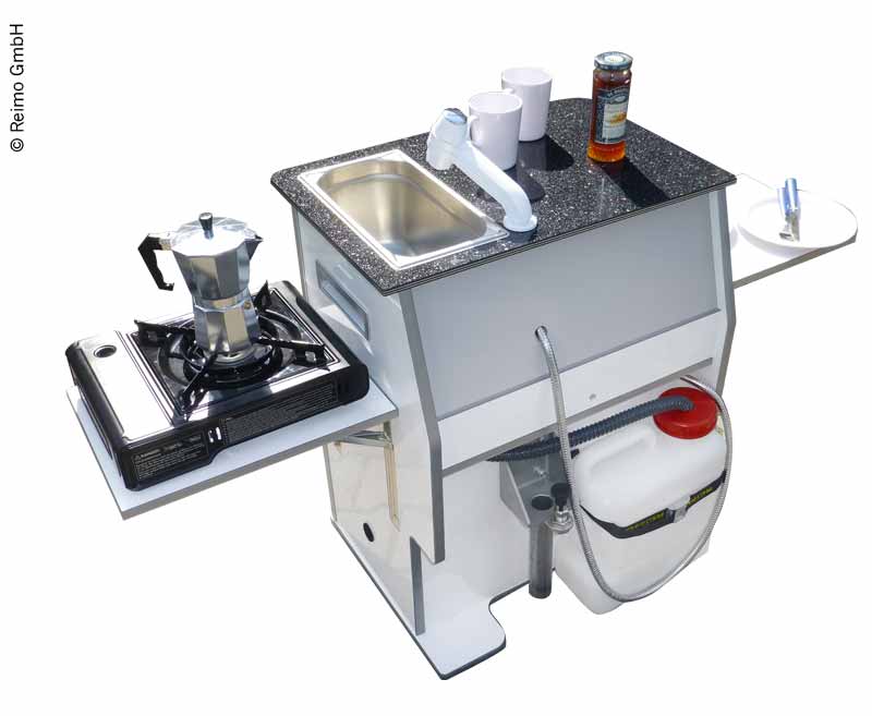 Easy Kitchen Reimo for Mercedes Metris with Bracket