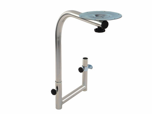 Reimo U-swivel table comfort Extra large swivel range