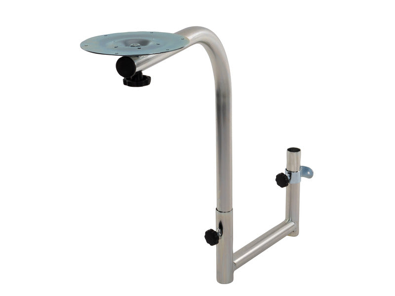 Reimo U-swivel table comfort Extra large swivel range