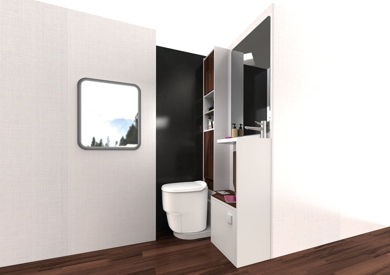 Clesana C1 Waterless Toilet