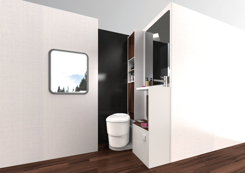 Clesana C1 Waterless Toilet
