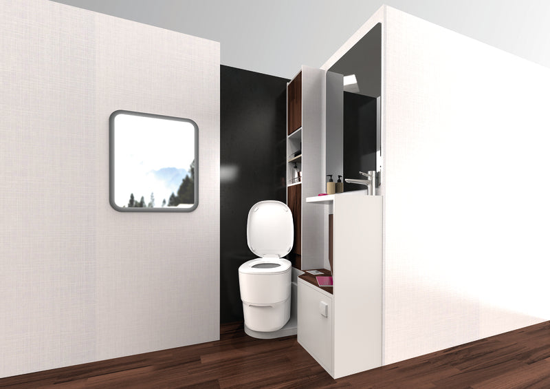 Clesana C1 Waterless Toilet