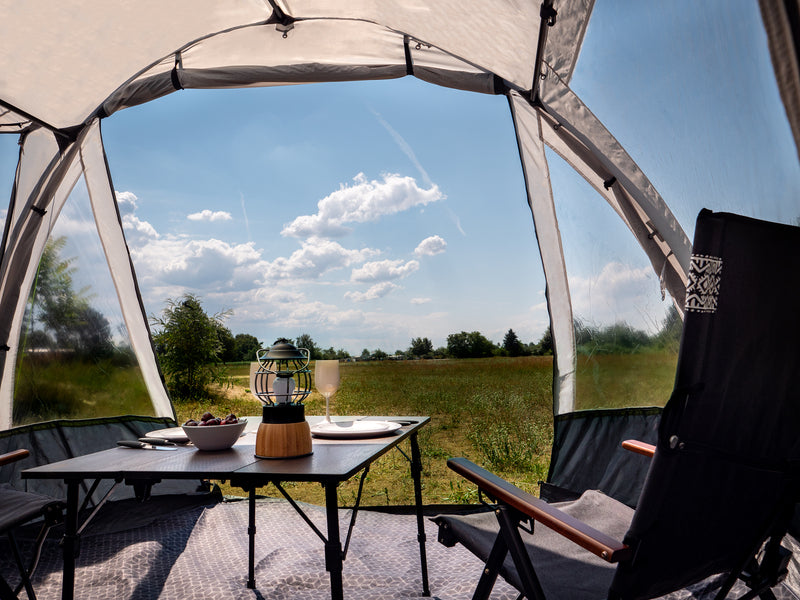 Reimo Tent TOUR EASY YOUNG, transparent windows
