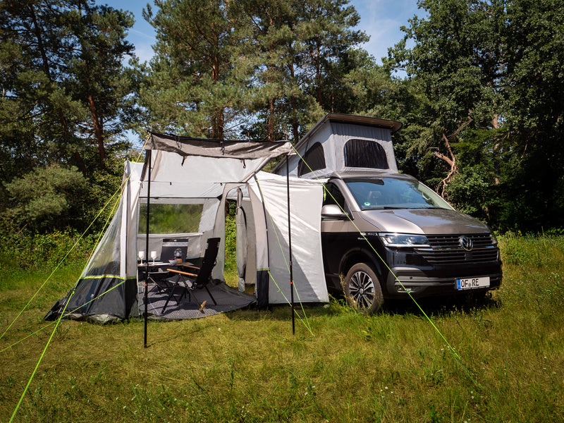 Reimo Tent TOUR EASY YOUNG, transparent windows