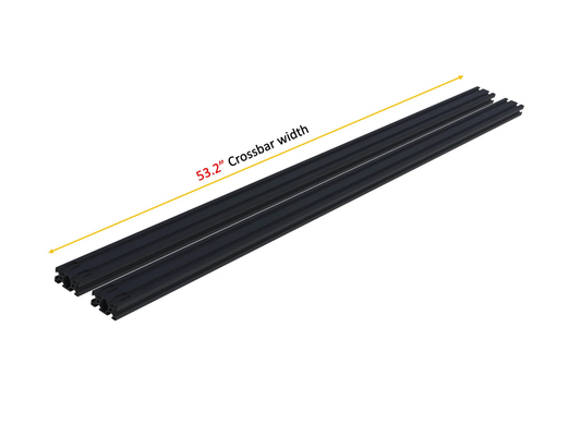 2 Pack Crossbars for Sprinter High Roof Rack