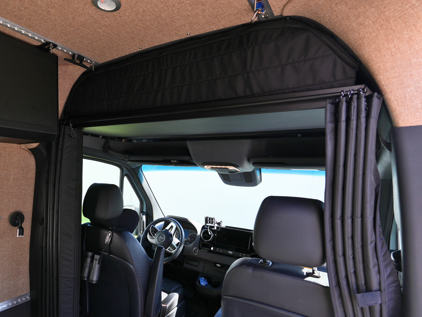 SPRINTER INSULATED PRIVACY CURTAIN