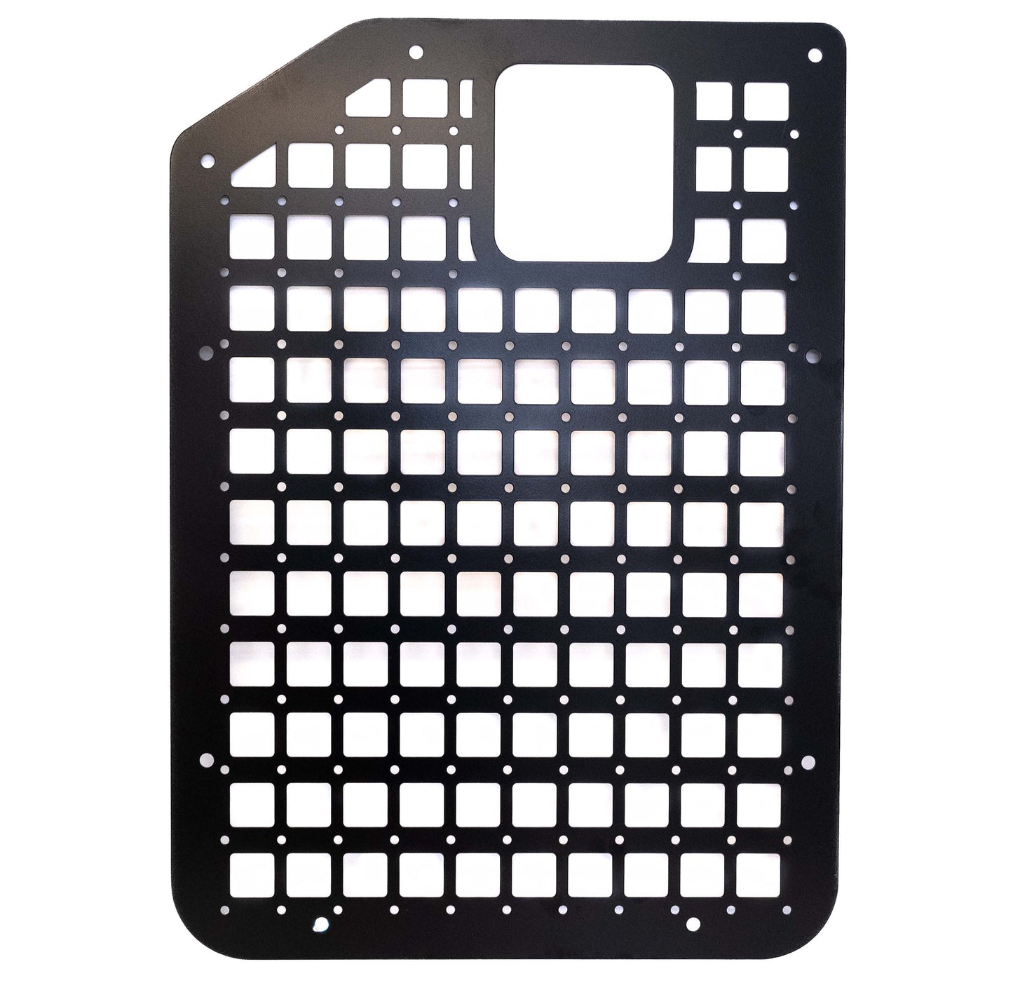 The Original Rear Door Modular MOLLE Storage Panel for Mercedes Sprinter (2019+) by FreedomVanGo
