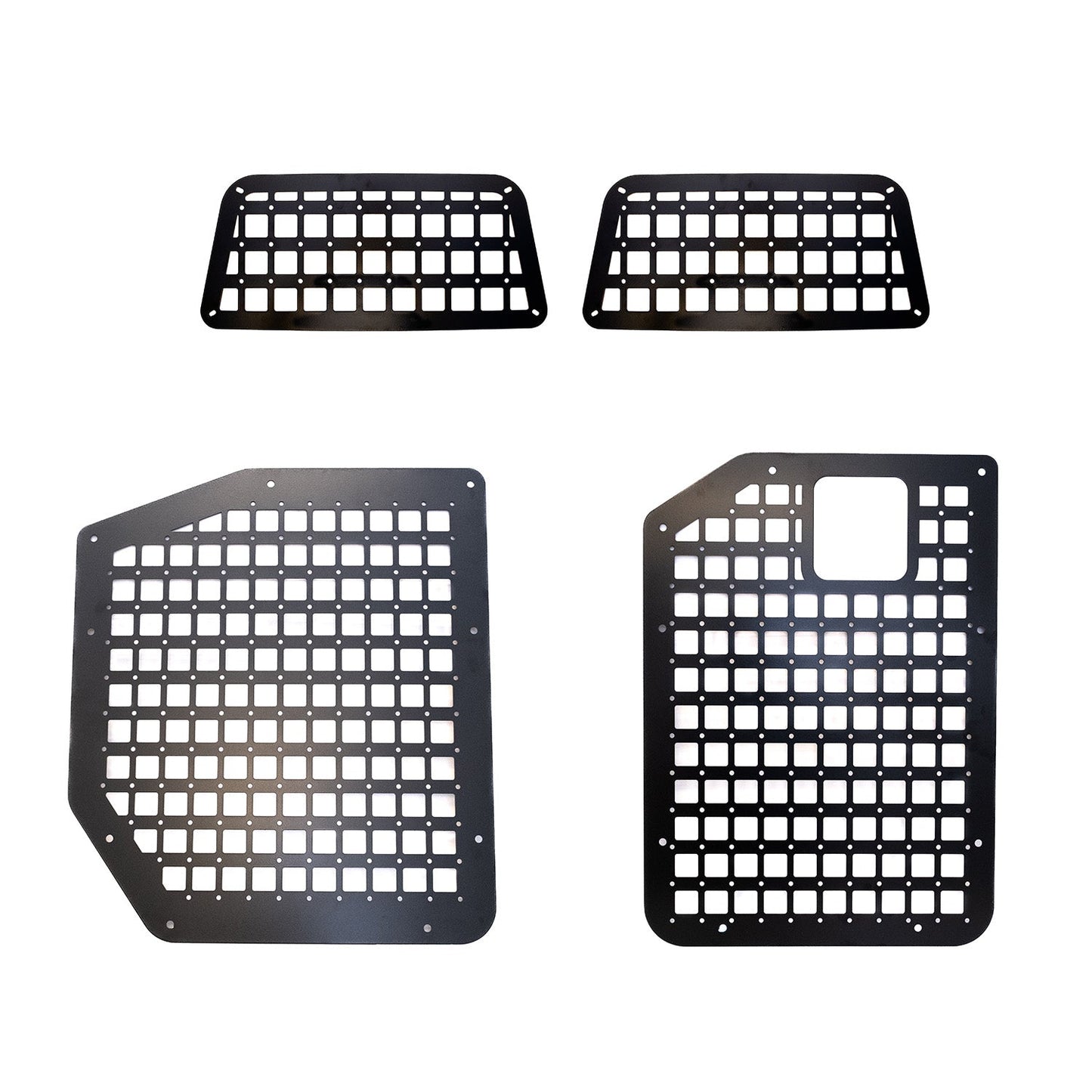 The Original Rear Door Modular MOLLE Storage Panel for Mercedes Sprinter (2019+) by FreedomVanGo