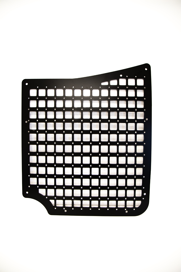 The Original Rear Door Modular MOLLE Storage Panel for Mercedes Sprinter (2007-2018) by FreedomVanGo