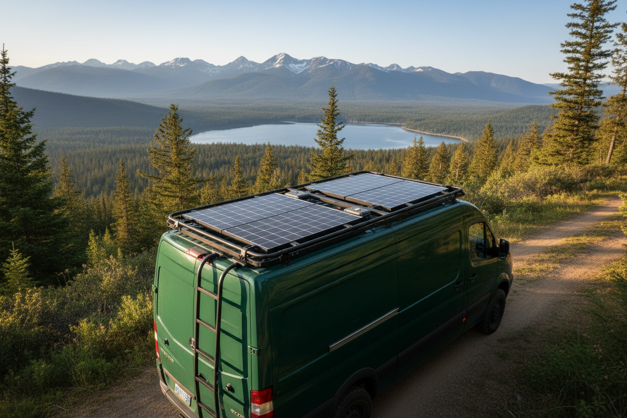 Roof Racks, Ladders and More