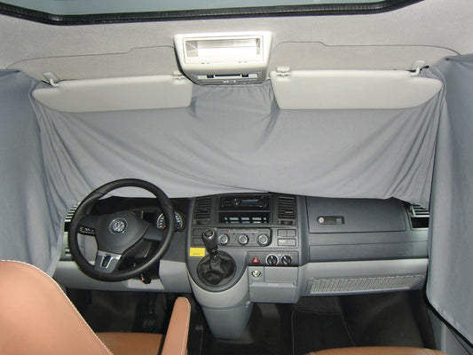 Reimo Cab Privacy Curtain for Metris