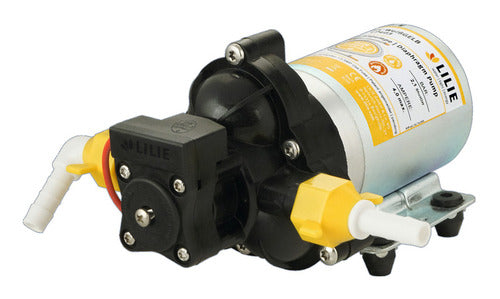 Lilie Shurflo Pump Classic Series white yellow - 1.4 bar - 7 l/min