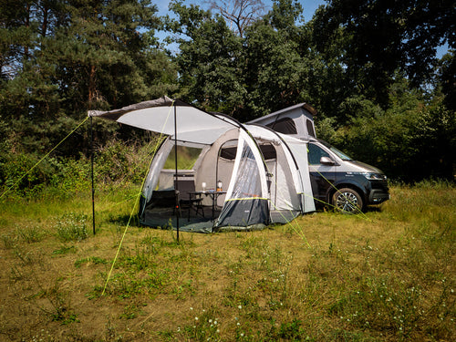 Reimo Tent TOUR EASY YOUNG, transparent windows