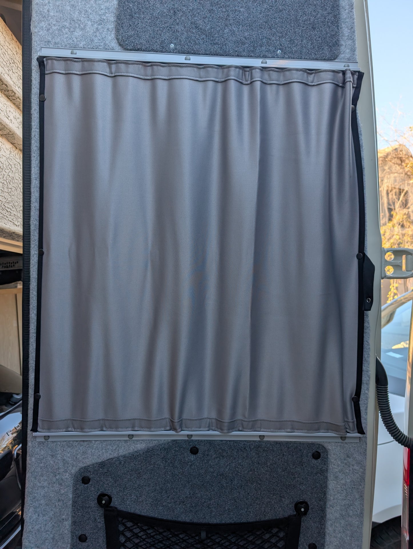 Sprinter Curtain set for rear doors