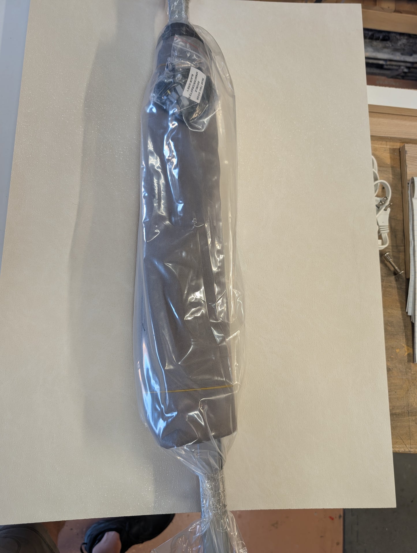 Sprinter Curtain set for rear doors