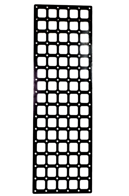 The Original Revel Shower Door MOLLE Panel by FreedomVanGo