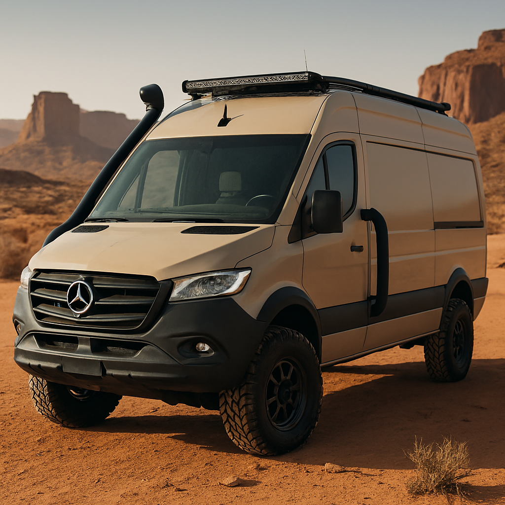 Sand Color Sprinter Van Vans and Camper – Vans and Camper