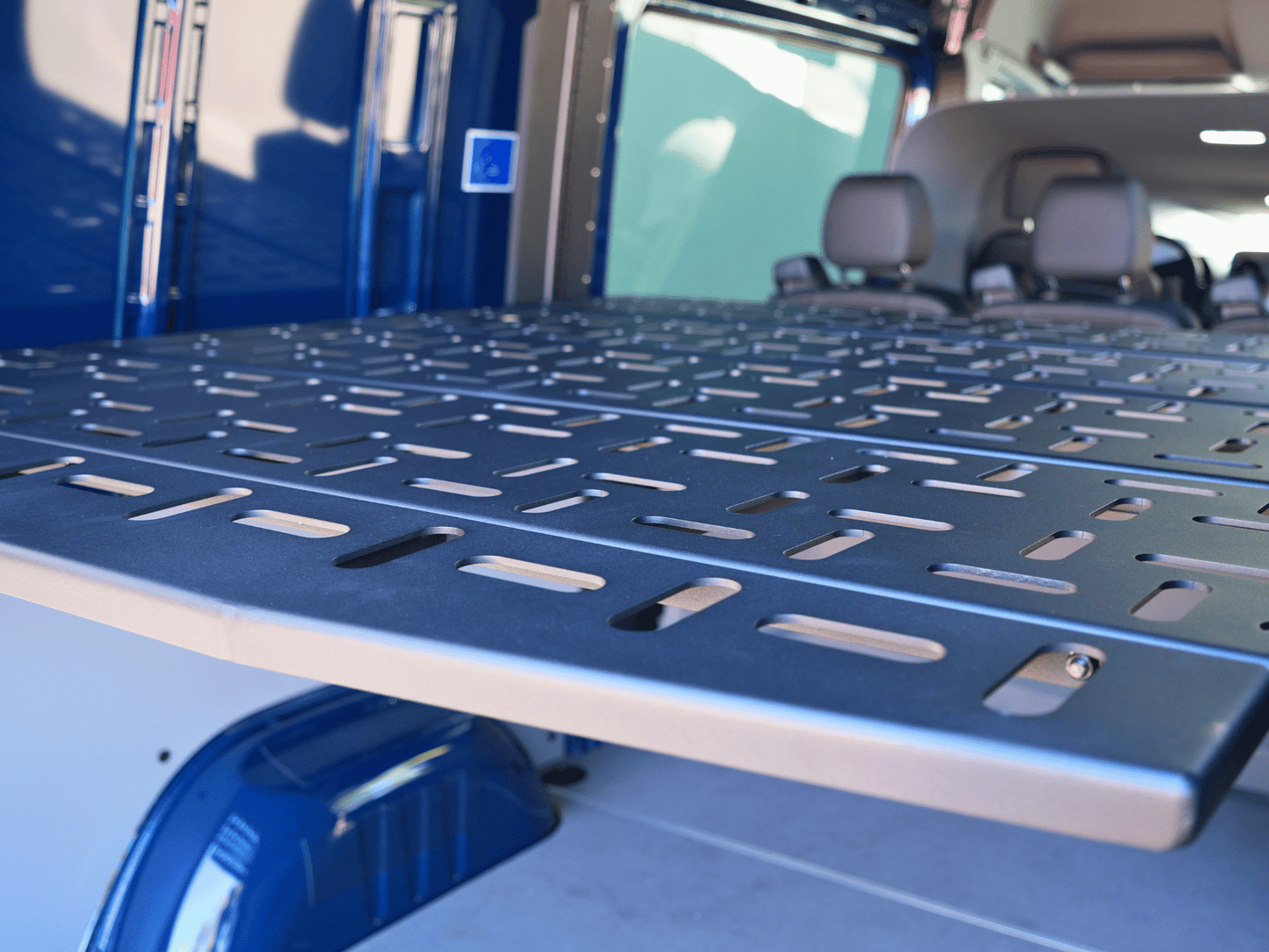 SPRINTER VAN PLATFORM 4-PANEL ALL ALUMINUM BED SYSTEM
