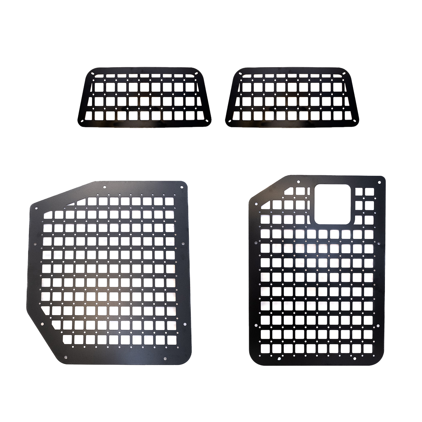 The Original Rear Door Modular MOLLE Storage Panel for Mercedes Sprinter (2019+) by FreedomVanGo
